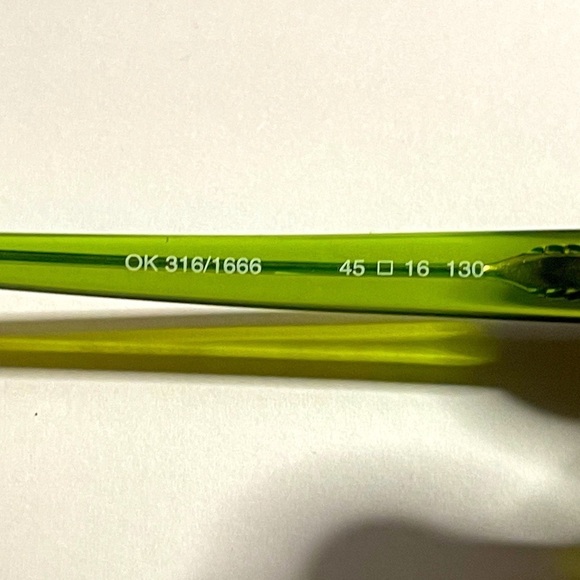 OGi Eyewear Kids Glasses in Green Mingle 1666 - Picture 6 of 9